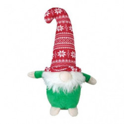 Doogy | Gnome de Noël en peluche pour chien | 35 cm