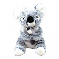 Chadog Diffusion | Chien | Peluche Koala et son bébé 23cm