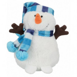 Trixie | Chien | Peluche Bonhomme de neige blanc