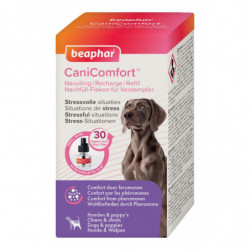 Beaphar CaniComfort | Recharge pour diffuseur calmant aux phéromones chien | 48 ml