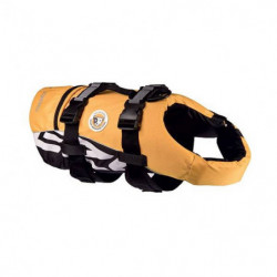 Ezydog| Chien | Gilet de Sauvetage DFD Jaune