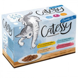 Catessy | Chat | Bouchées en Gelée 12x100g