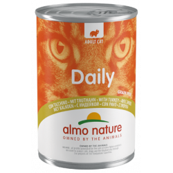 Almo Nature | Chat | Daily Dinde Grain Free 400g