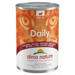 Almo Nature | Chat | Daily Canard Grain Free 400g