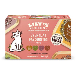 Lily's Kitchen | Chat | Pâtée Multipack 8 x 85g