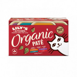 Lily's Kitchen | Chat | Pâtée Multipack Bio 8 x 85g