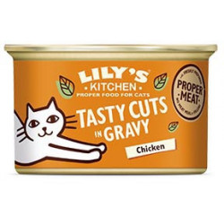 Lily's Kitchen | Pâtée chat |  Tasty cuts in gravy - 85 g
