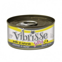 Vibrisse | Chat | Pâtée Poulet En Gelée 70g