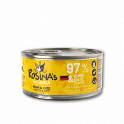 Rosina's Finest | Pâtée pour chat | Poulet et Canneberge - boîte de 100 g