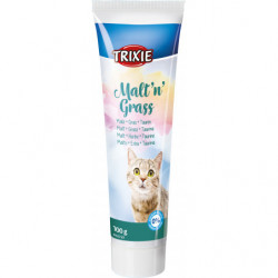 Trixie | Pâte de Malt'n'Grass anti-hairball, 100 g