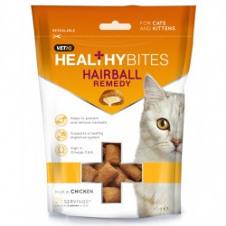 Mark&Chappell | Chat et chaton | Friandises anti boules de poils VetIQ Healthy Bites Hairball Remedy