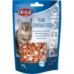 Trixie | Friandises chat | PREMIO Tuna Sandwiches, 50 g