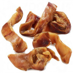 Chadog | Chien | Friandises Languettes d'oreilles de porc 100g