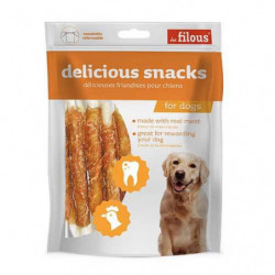 Les Filous | Sticks à mâcher pour chien |  Chicken Wrap Rawhide 100g
