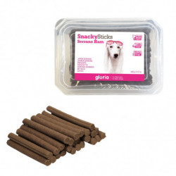 Gloria | Friandises pour chien Snacky Sticks au jambon Serrano