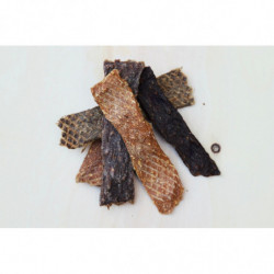 Bora | Chien | Friandise Lanières de viande de Sanglier 100g