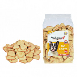 Vadigran | Chien | Biscuits Duo Hearts 500gr