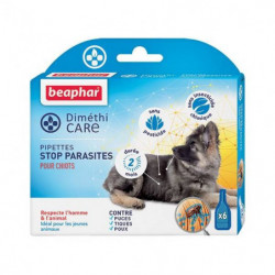 Beaphar | Pipettes stop parasites pour chiots - 6 x 1,5 ml