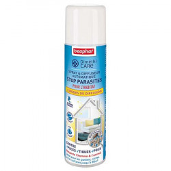 Beaphar | Spray et diffuseur automatique stop puces pour l'habitat 250ml