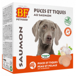 Biofood | Comprimés Anti Puces et Tiques au Saumon Biofood