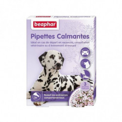 Beaphar | 3 Pipettes calmantes pour chien