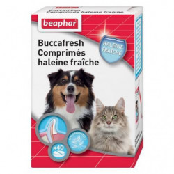 Beaphar | Comprimés haleine fraîche pour chien et chat