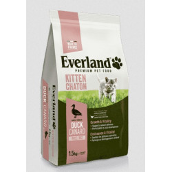 Everland | Croquettes Chaton au Canard 1.5kg