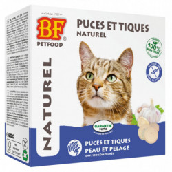 Biofood | Chat | Comprimés Anti Puces & Tiques Naturel