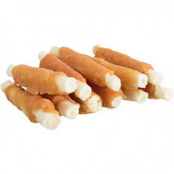 Trixie | Chien | Friandises Denta Fun Mini Chicken Chewing Rolls 6 cm - 120 g