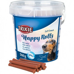 Trixie | Chien | Soft Snack Happy Rolls au saumon 500gr