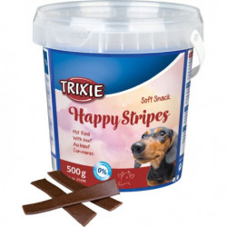 Trixie | Chien | Soft Snack Happy Stripes au boeuf 500gr
