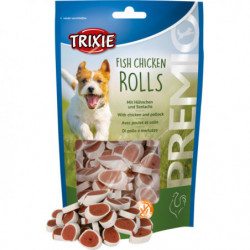 Trixie | Chien | PREMIO Fish Chicken Rolls 75gr