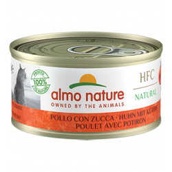 Almo Nature | Chat | HFC Natural Poulet avec Potiron 70g