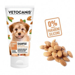 Vetocanis | Chiot | Shampoing Extrait Amande Douce. 300ml