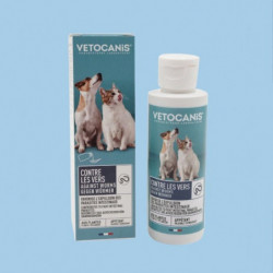 Vetocanis | Chien & Chat | Sirop contre les Vers intestinaux 125ml