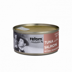 Retorn | Chat | Boîte Thon & Saumon 80g
