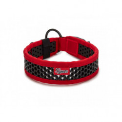 Tamer | Chien | Collier Softy Rouge/Noir