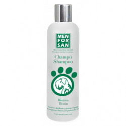 Men For San | Chien | Shampooing à la Biotine 300mL