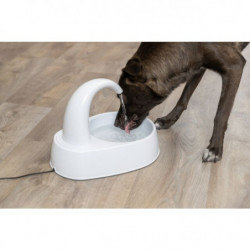 Bouteille d'eau Portable pour Chien, Réserve d'eau + Nourriture de