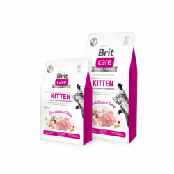 Brit Care | Croquettes chatons |  Grain Free Kitten