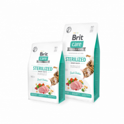 Brit | Chat | Croquettes Grain Free Sterilized Urinary