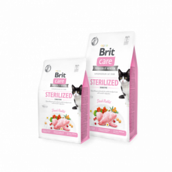 Brit Care | Croquettes chat | Grain Free Sterilized Sensitive