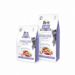 Brit | Chat | Croquettes Grain Free Sterilized Weight Control