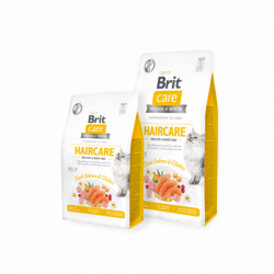 Brit Care Haircare Grain Free | Croquettes chats santé peau et pelage