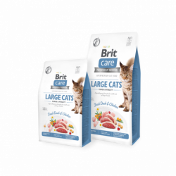 Brit Care Large Cat Grain Free | Croquettes Grandes Races chats