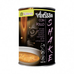 Vibrisse | Chat | Soupe Shake Kitten au Poulet 135g