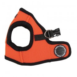 Puppia Soft | Harnais confortable pour chien | Orange