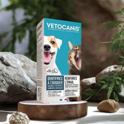 Vetocanis | Chien & Chat | Dentifrice à Croquer