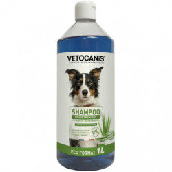 Vetocanis | Chien | Shampoing Format Eco Usage Fréquent 1L