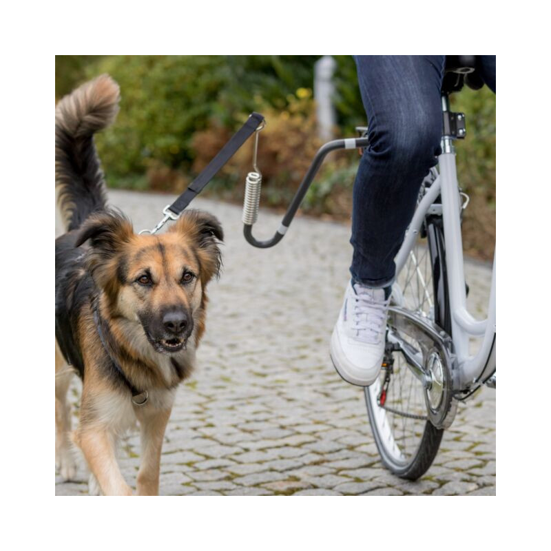 Trixie Biker Set en Forme de U pour Chiens de Moyenne et Grande